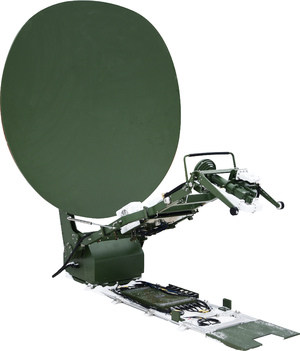 Январь 2024 - Изготовление и поставка антенны SNG 1.8 м С-диапазона